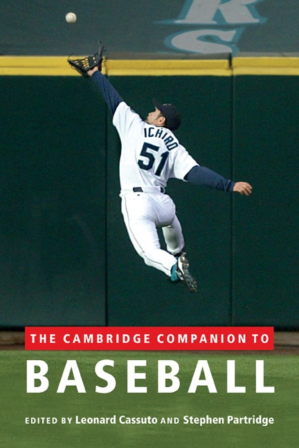 Front cover_The Cambridge Companion to Baseball