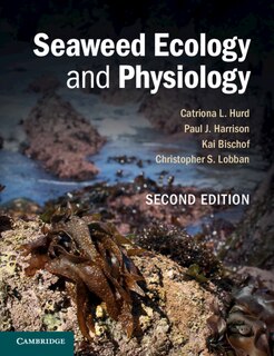 Front cover_Seaweed Ecology And Physiology