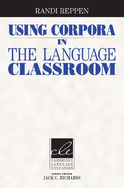 Couverture_Using Corpora in the Language Classroom