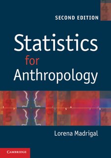 Front cover_Statistics for Anthropology