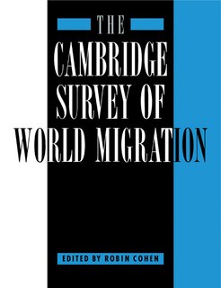 Front cover_The Cambridge Survey of World Migration