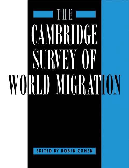Front cover_The Cambridge Survey of World Migration