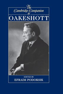 Couverture_The Cambridge Companion to Oakeshott