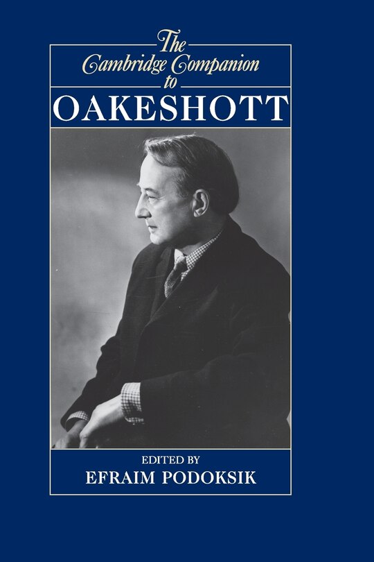 Couverture_The Cambridge Companion to Oakeshott