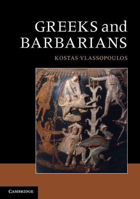 Front cover_Greeks and Barbarians