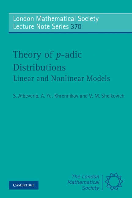 Couverture_Theory of p-adic Distributions