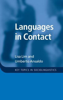 Front cover_Languages In Contact