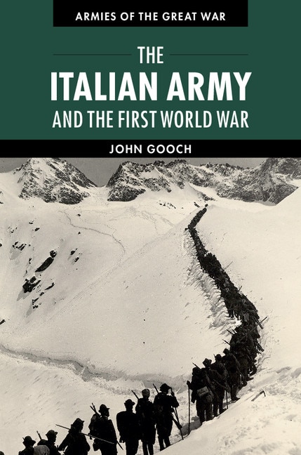 Couverture_The Italian Army And The First World War