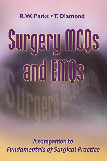 Front cover_Surgery MCQs and EMQs