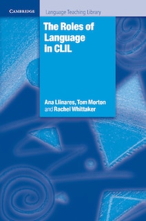 Couverture_The Roles Of Language In Clil