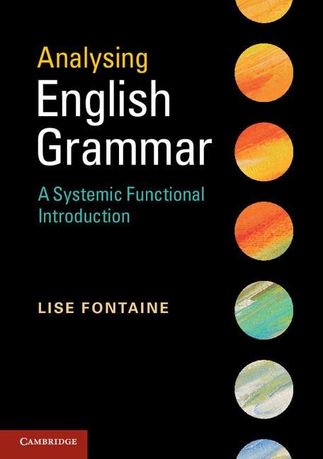Couverture_Analysing English Grammar
