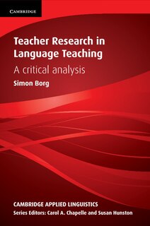 Front cover_Teacher Research In Language Teaching