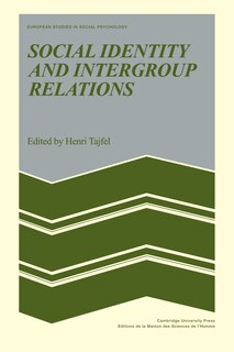 Couverture_Social Identity and Intergroup Relations