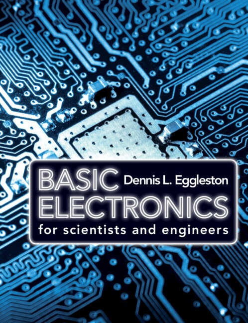 Couverture_Basic Electronics for Scientists and Engineers