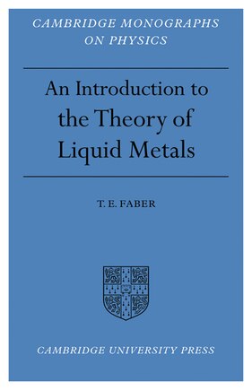 Introduction to the Theory of Liquid Metals