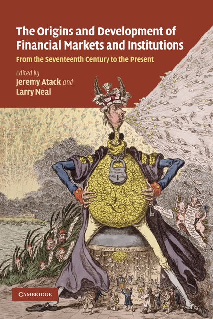 Front cover_The Origins and Development of Financial Markets and Institutions