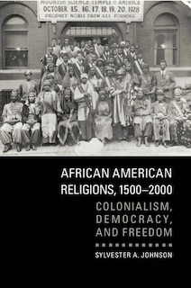 Couverture_African American Religions, 1500–2000