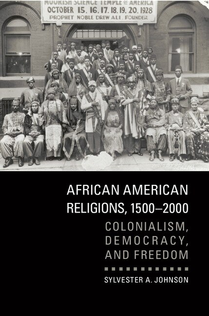 Couverture_African American Religions, 1500–2000