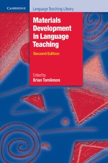 Couverture_Materials Development In Language Teaching
