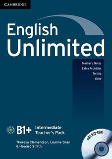 English Unlimited Intermediate Teacher's Pack (teacher's Book With Dvd-rom)