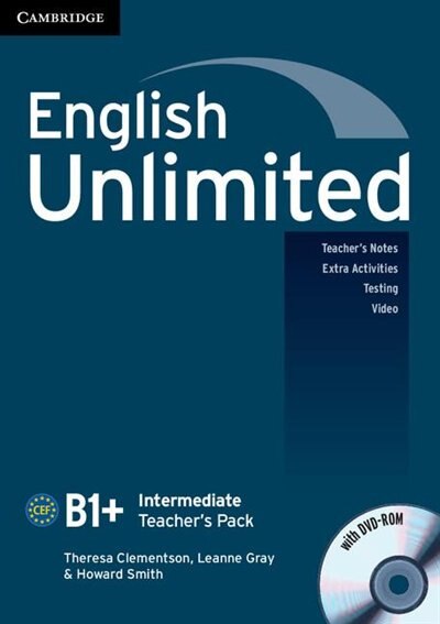 English Unlimited Intermediate Teacher's Pack (teacher's Book With Dvd-rom)