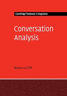 Couverture_Conversation Analysis