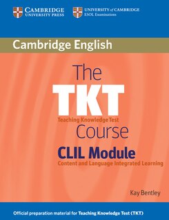 Front cover_The TKT Course CLIL Module