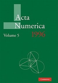 Couverture_Acta Numerica 1996: Volume 5