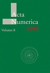 Front cover_Acta Numerica 1999: Volume 8