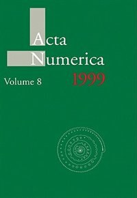 Front cover_Acta Numerica 1999: Volume 8