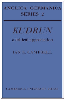 Front cover_Kudrun: A Critical Appreciation
