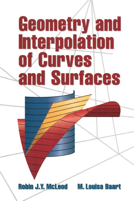 Couverture_Geometry and Interpolation of Curves and Surfaces