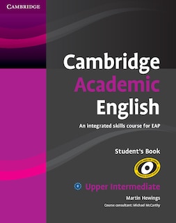 Front cover_Cambridge Academic English B2 Upper Intermediate Student's Book
