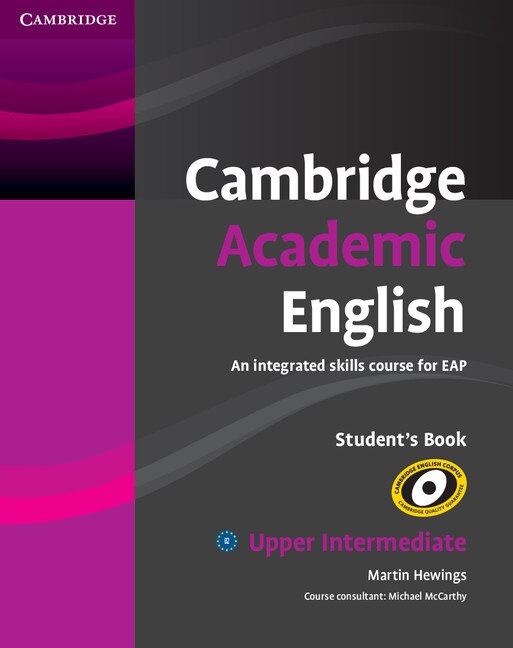Front cover_Cambridge Academic English B2 Upper Intermediate Student's Book