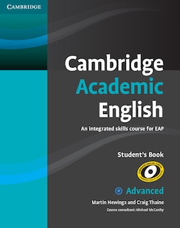 Front cover_Cambridge Academic English C1 Advanced Student's Book