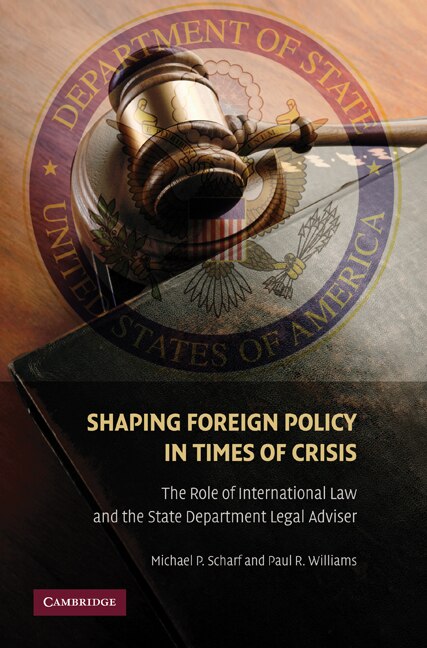 Couverture_Shaping Foreign Policy in Times of Crisis