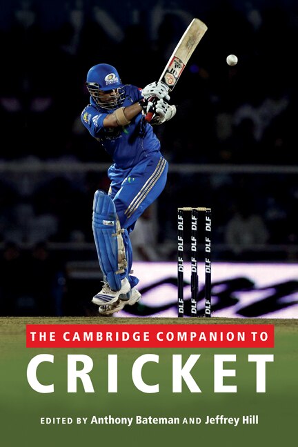 Front cover_The Cambridge Companion to Cricket