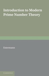 Couverture_Introduction to Modern Prime Number Theory