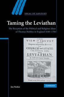 Front cover_Taming the Leviathan