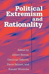 Front cover_Political Extremism and Rationality