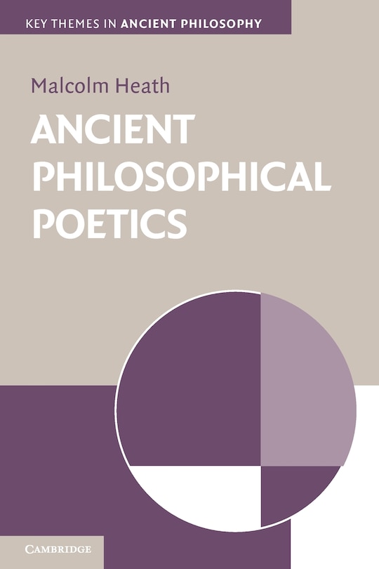 Front cover_Ancient Philosophical Poetics