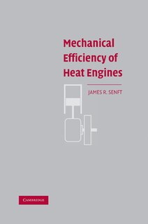 Couverture_Mechanical Efficiency of Heat Engines