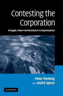 Front cover_Contesting the Corporation