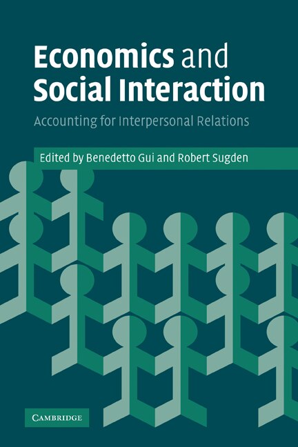 Front cover_Economics and Social Interaction