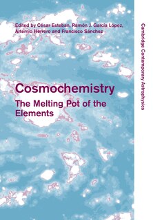 Front cover_Cosmochemistry