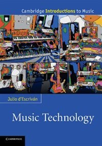Front cover_Music Technology