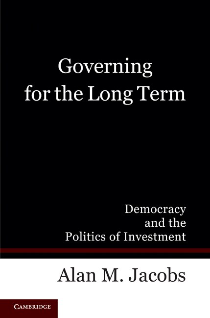 Front cover_Governing for the Long Term