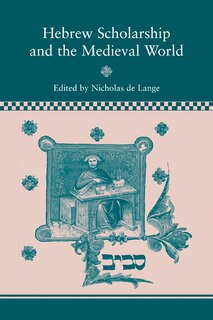 Front cover_Hebrew Scholarship and the Medieval World