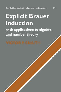 Front cover_Explicit Brauer Induction