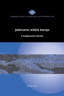Front cover_Judiciaries within Europe